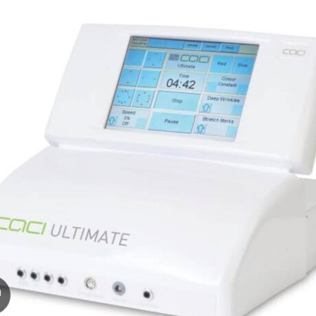 Machines: Caci machine( for skin tightening)